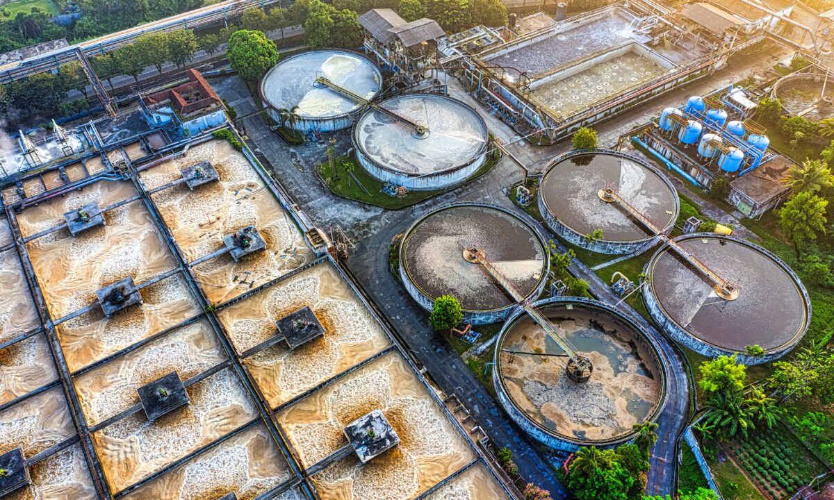 Waste Water Treatment Plant