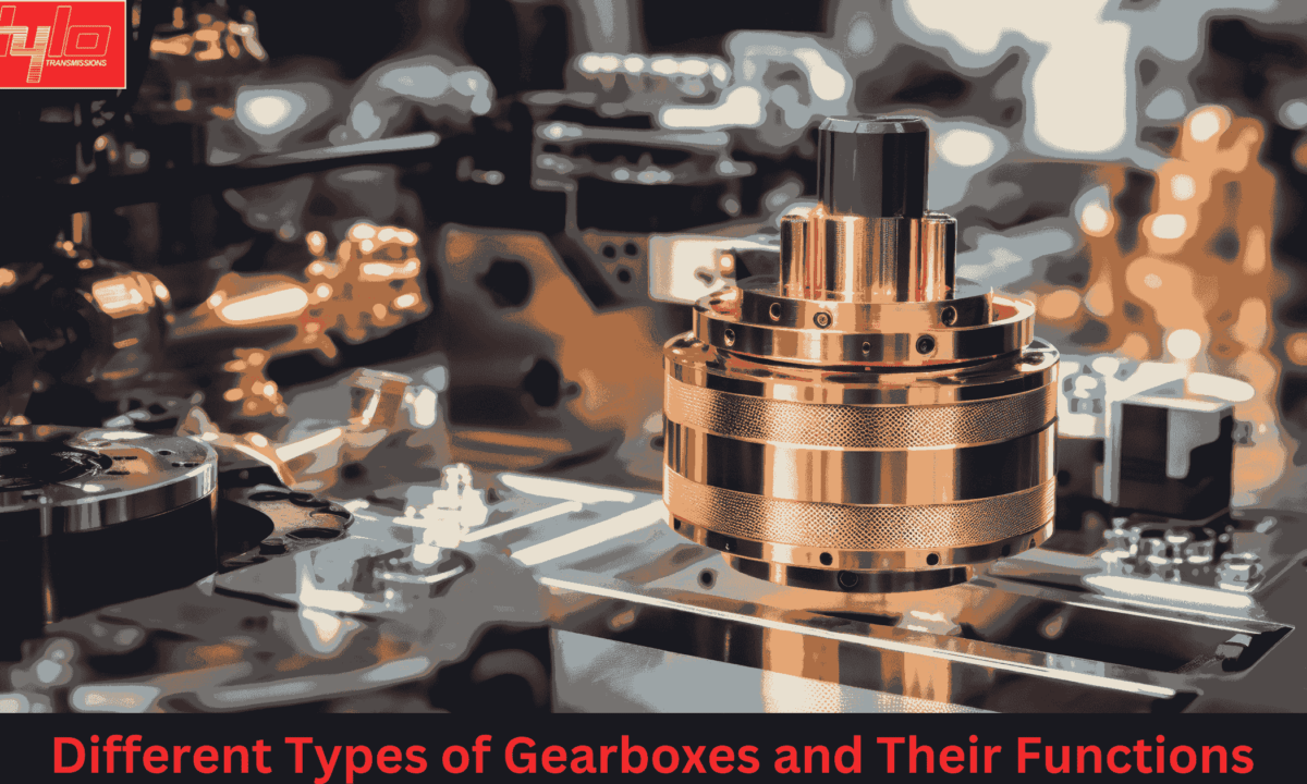 What Are The Different Types Of Gearboxes And Their Functions 11zon