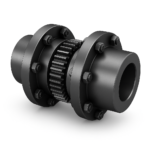 Helical Gear Coupling Close Up