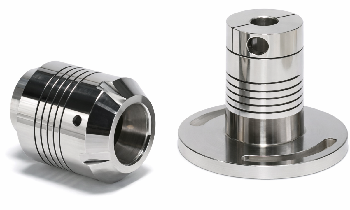 Precision Machined Stainless Steel Components
