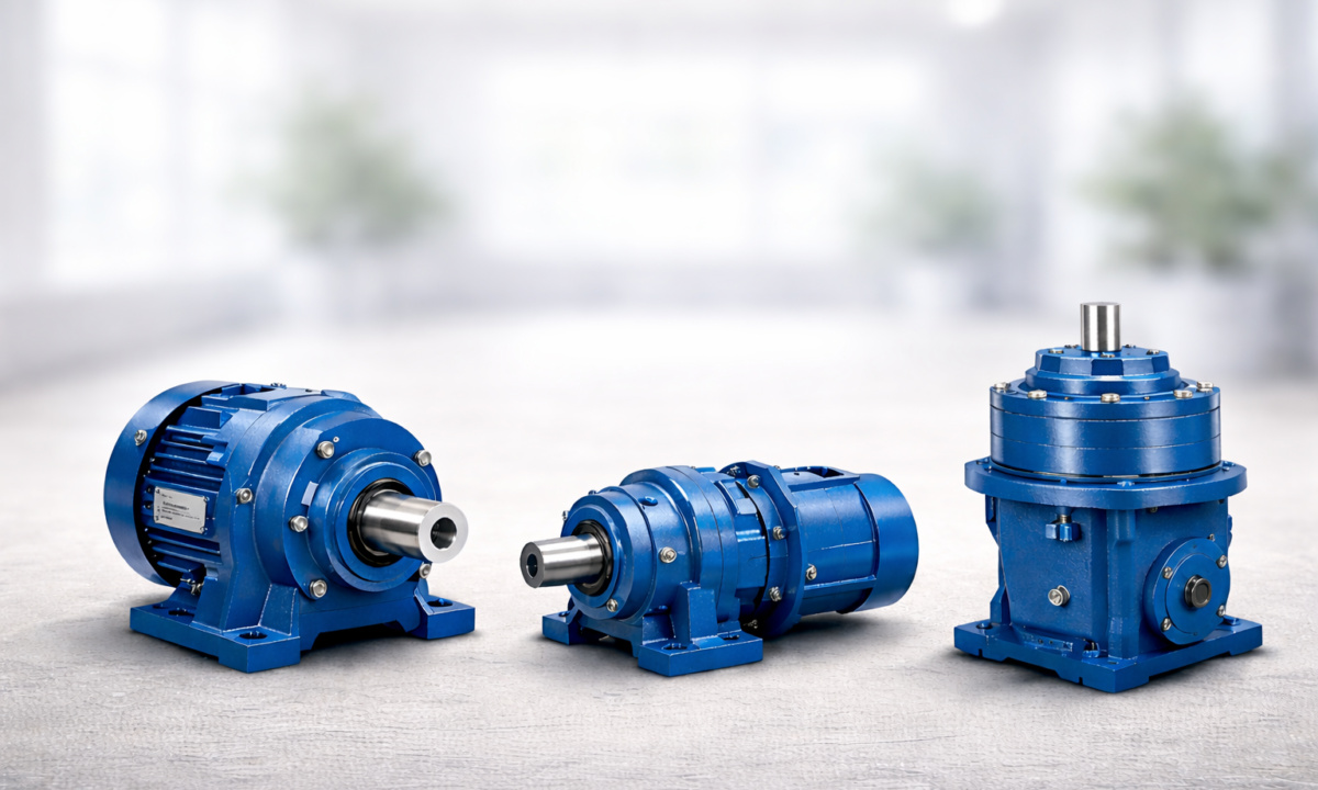 Cycloidal Gear Boxes