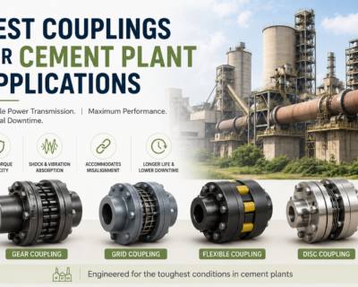 Best Couplings for Cement Plant Applications.