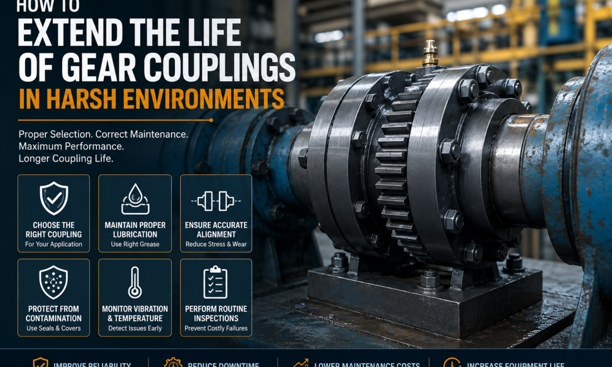 Gear Couplings Life
