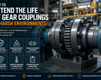 Gear Couplings Life