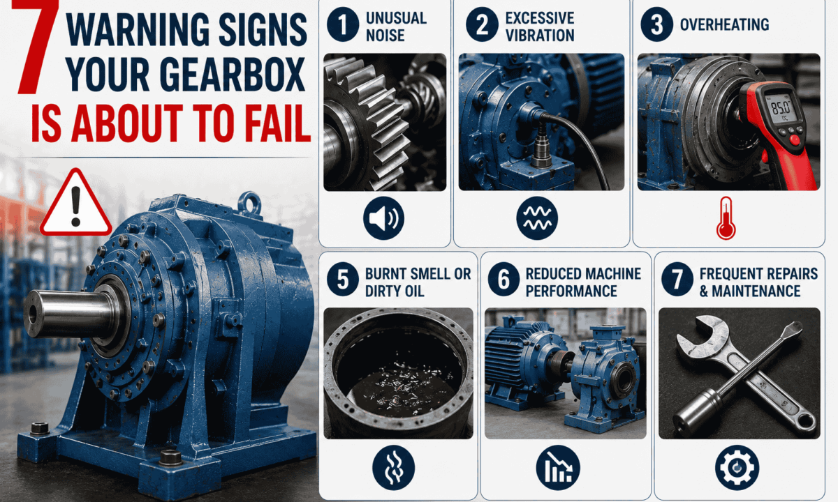 Gearbox Failure Warning Signs