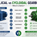 Helical Vs Cycloidal Gearbox Comparison
