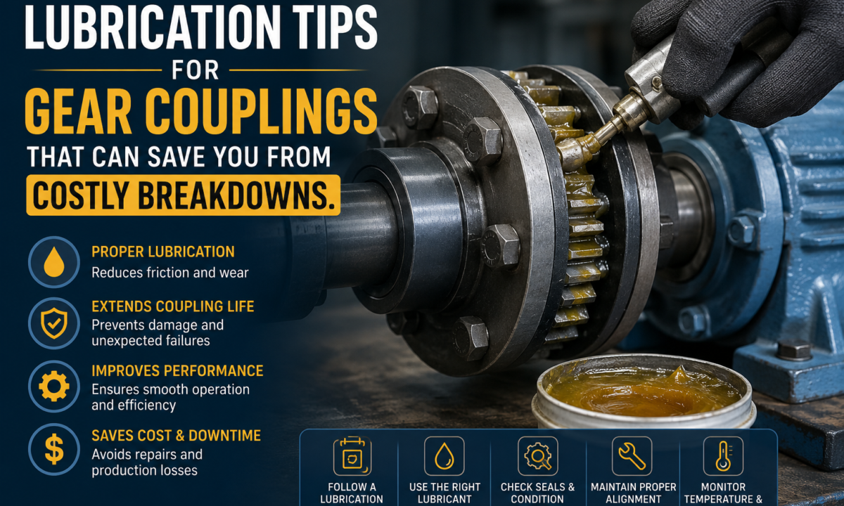 Lubricattion In Gear Couplings