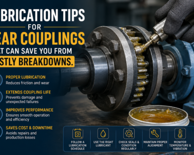 Lubricattion In Gear Couplings