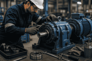 Machine Reparing