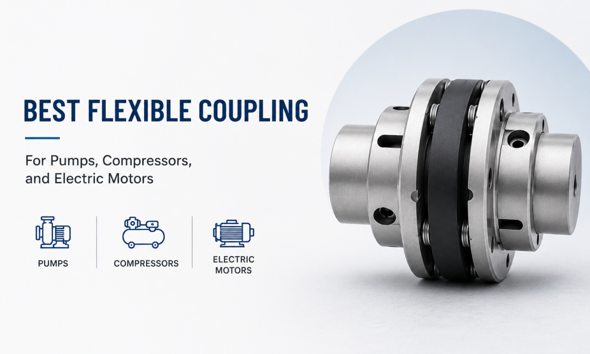 Best Flexible Coupling For The Industry