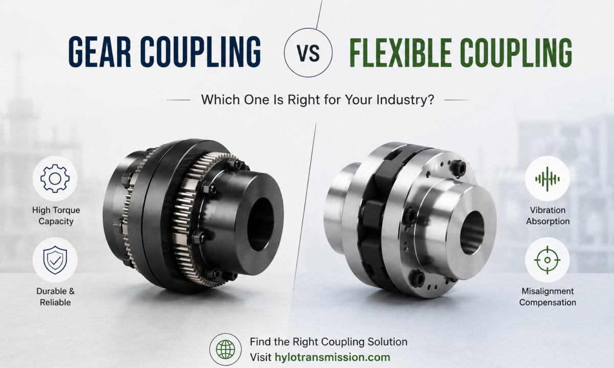 Gear Coupling Amnd Flexible Coupling