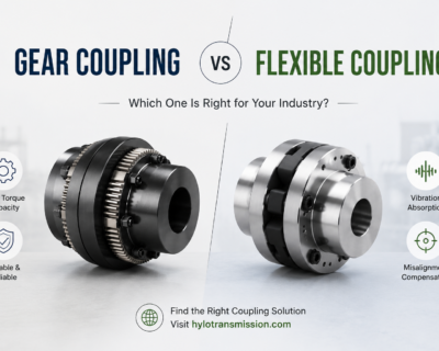 Gear Coupling Amnd Flexible Coupling