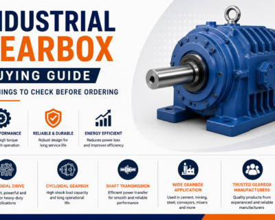 Industrial Gearbox Buying Guide: 10 Things to Check Before Ordering