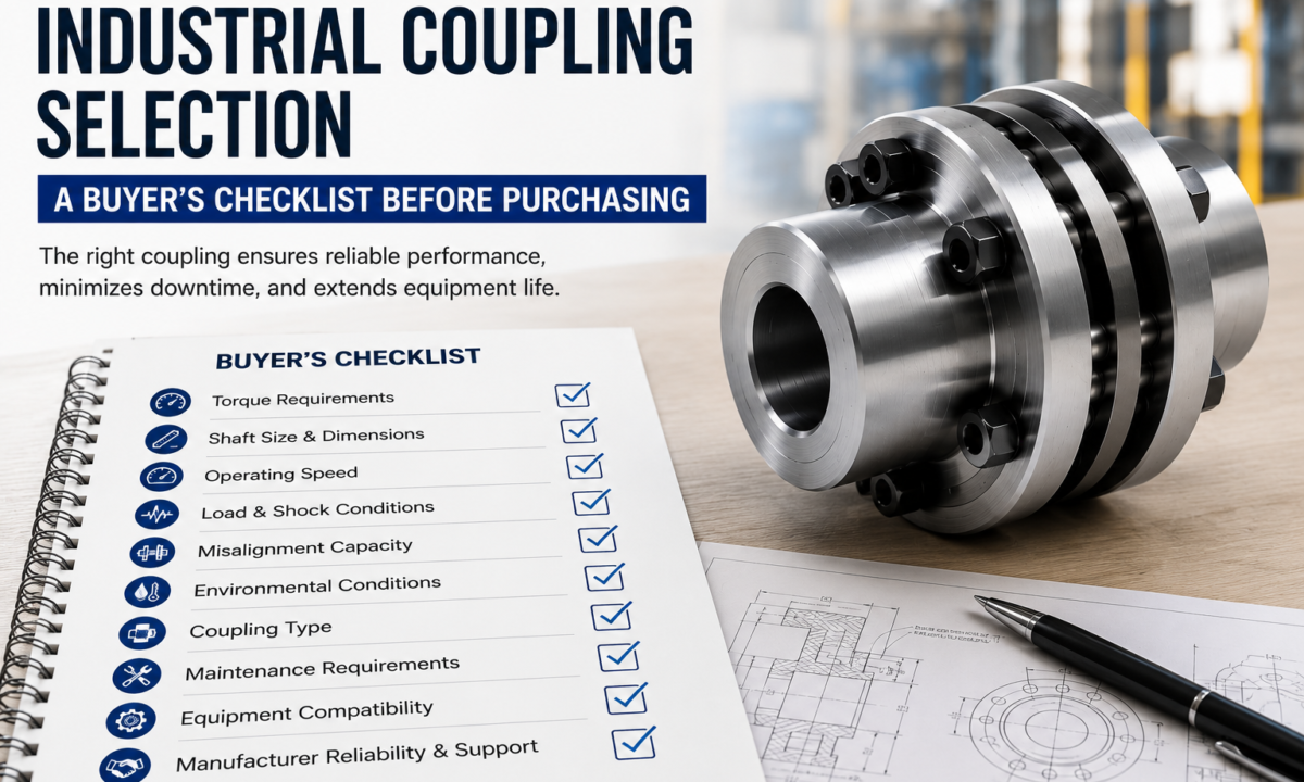 Industrial Coupling Selection