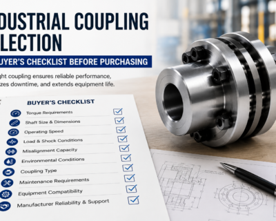 Industrial Coupling Selection