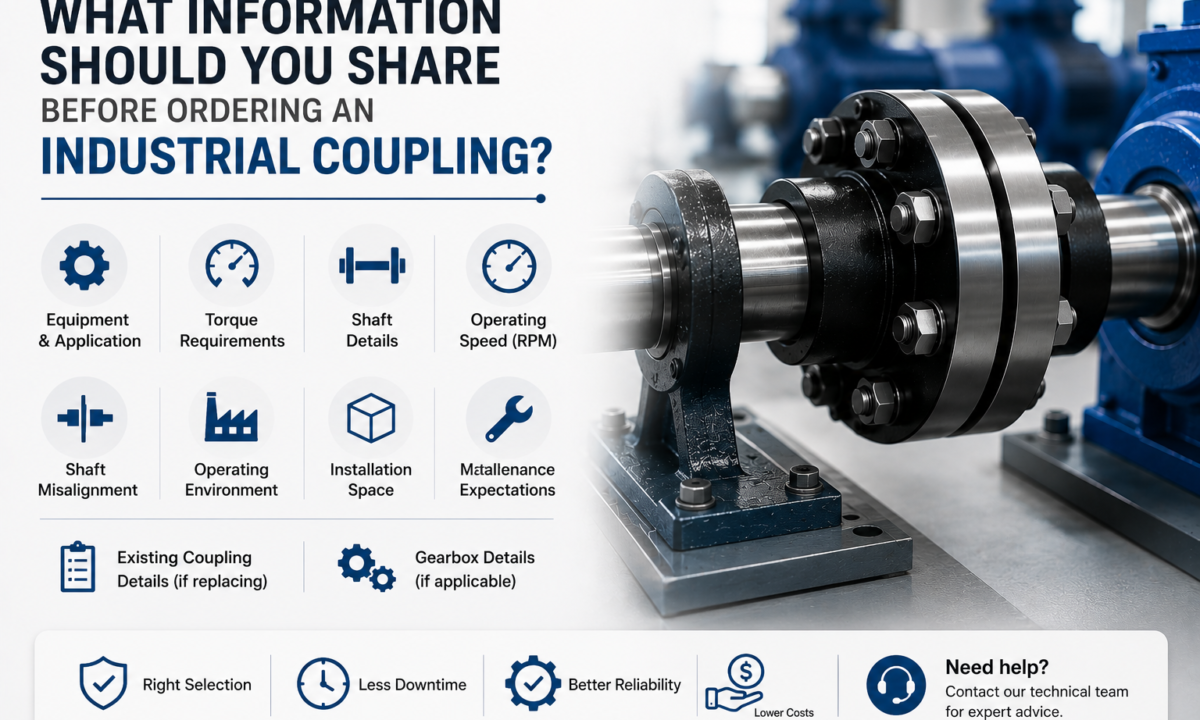 Industrial Coupling Selection Guide