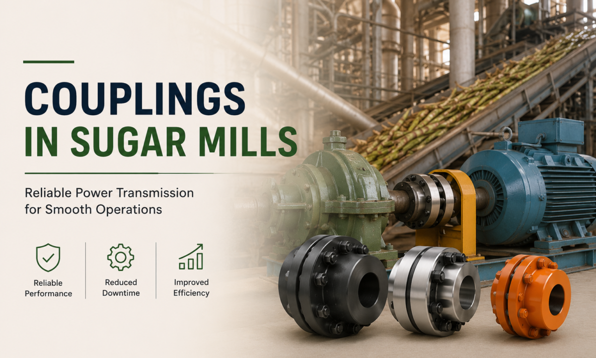 Industrial Couplings In Sugar Mills 2